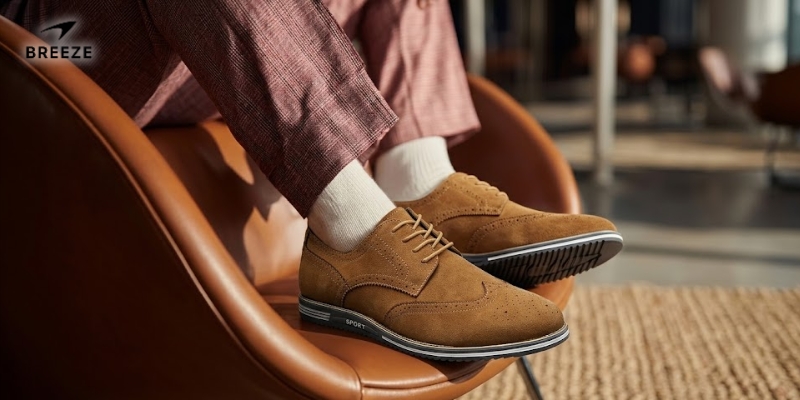 Popular shoe styles at Breeze