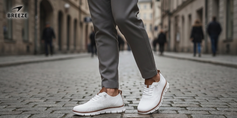 Protect your wallet by investing in premium shoes at Breeze