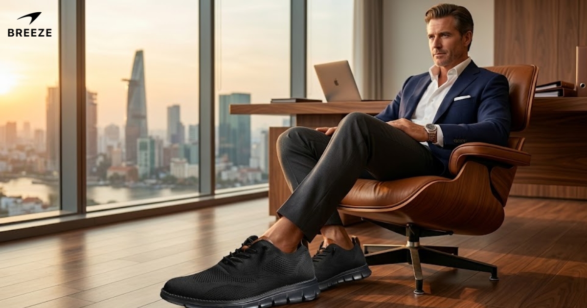 Shoes From Breeze Reveal 5 Premier Luxury Trends For 2026