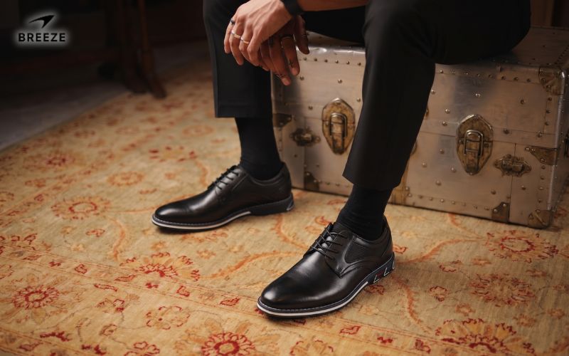 The trend of formal shoes has grown tremendously