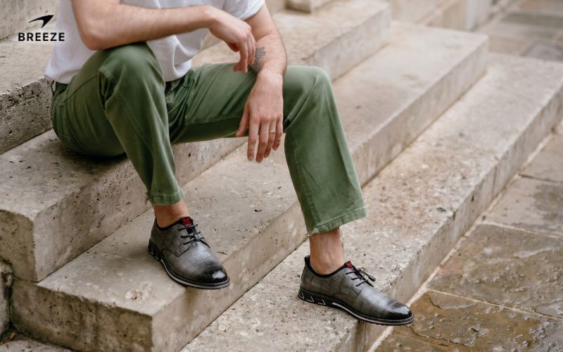 Ergonomic design for the shoe business