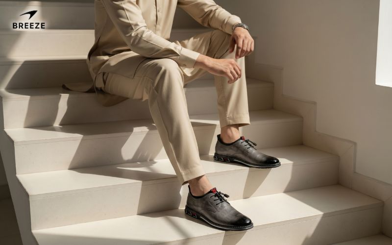 Analysis of the structure of Bordeaux shoes