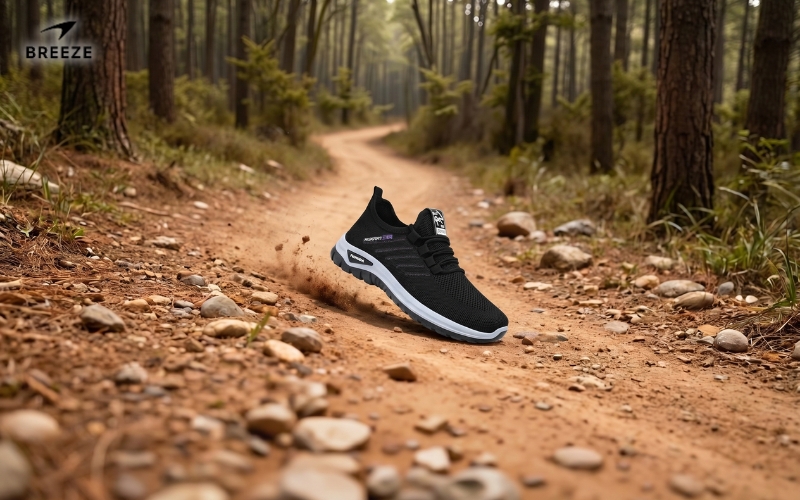 Premium Footwear Portal Showcases Material Integrity