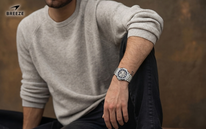 How merchants shop for watches