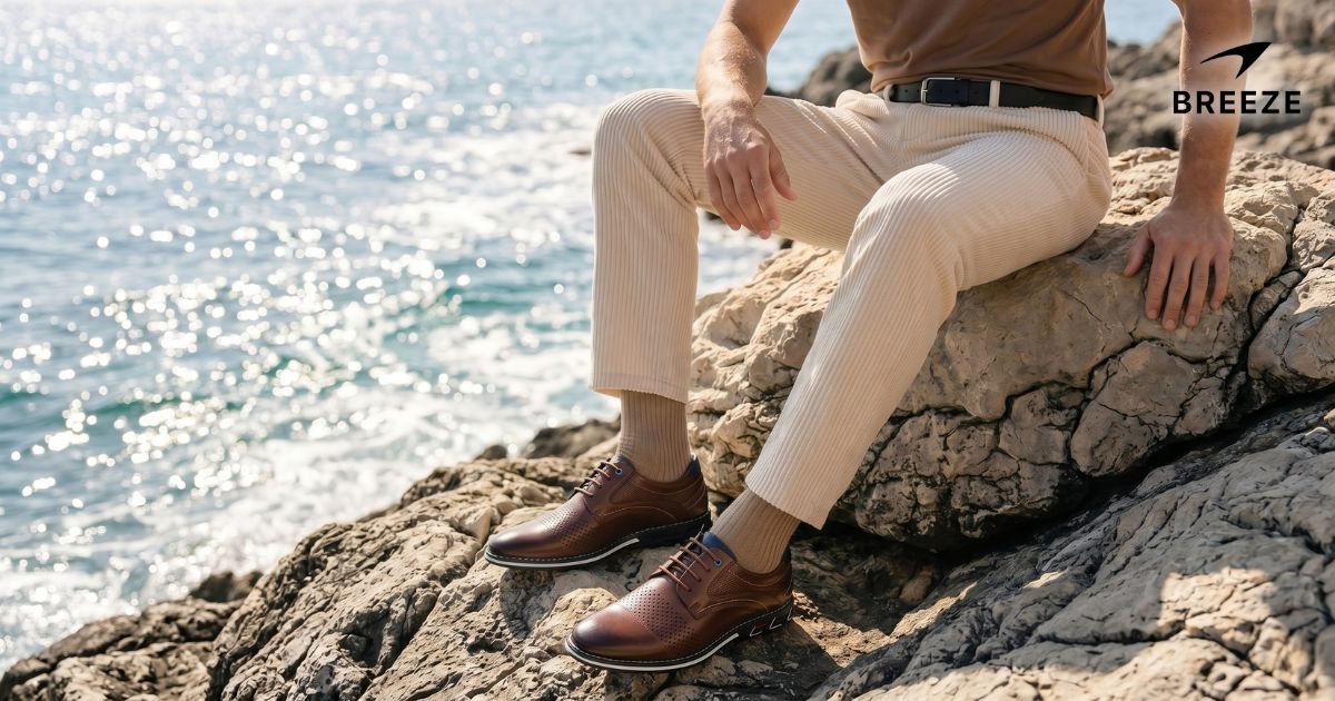 3 Shoes Trends That Redefine Eco Luxury Corporate Footwear