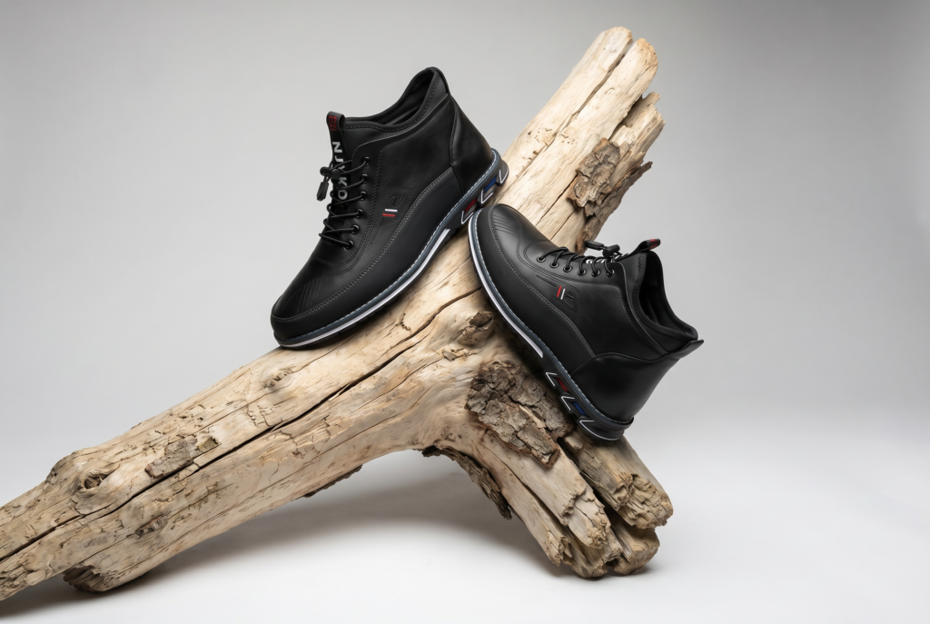 Comparing the shoe construction of Breeze and leading brands